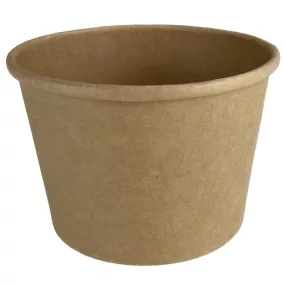 Leveses papírpohár 500 ml, Kraft 'ALICE'
