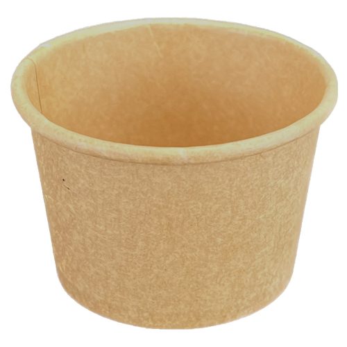 Öntetes papírtálka 50 ml - KRAFT