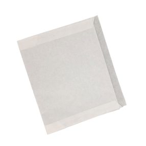 Sültkrumplis papírzacskó FEHÉR 13x11 cm