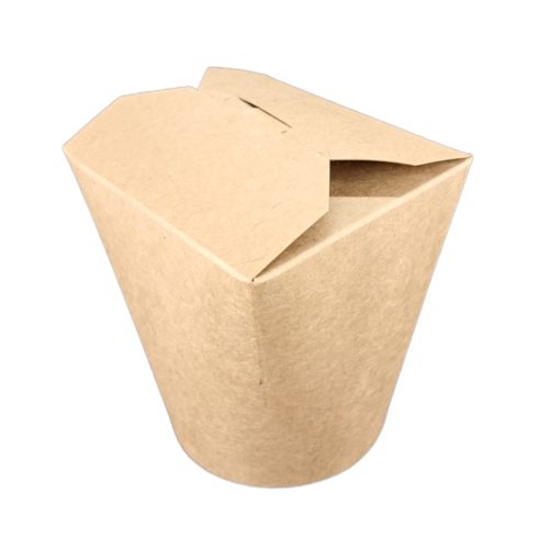 Tésztás papírdoboz 1000 ml kraft