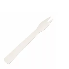 Papír sültkrumplis pálcika, fehér (8,5 cm)