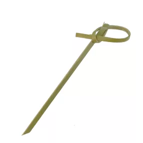 Bambusz pálca 6 cm hurkolt, 100 db