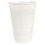 3 dl műanyag pohár, fehér