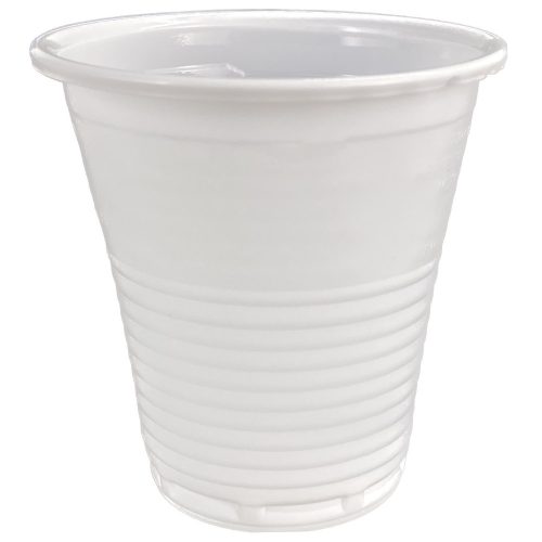 1,5 dl műanyag pohár, fehér