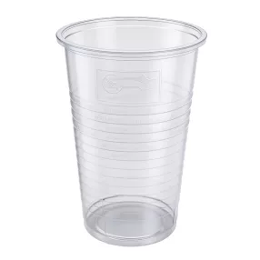 3 dl műanyag pohár, víztiszta