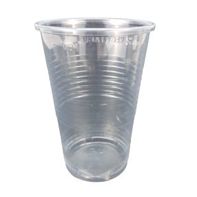 3 dl műanyag pohár, víztiszta