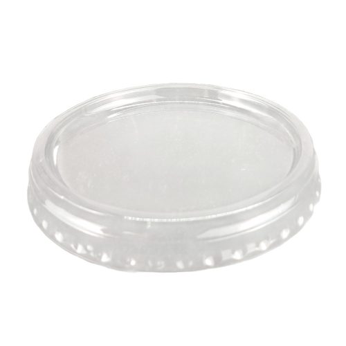 Sík tető műanyag shaker, koktélos pohárra (∅95MM) 