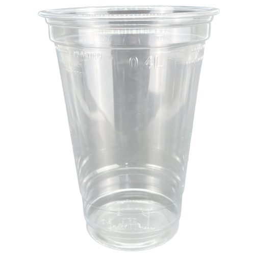 Műanyag shaker és koktélos pohár 400ml, Prémium