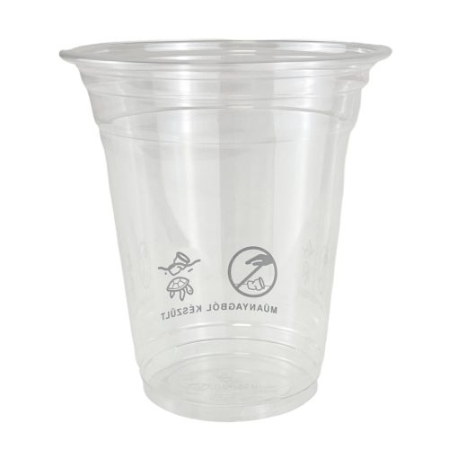 3 dl műanyag shaker és koktélos pohár Prémium
