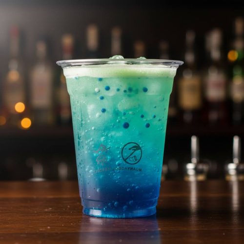 3 dl műanyag shaker és koktélos pohár Prémium