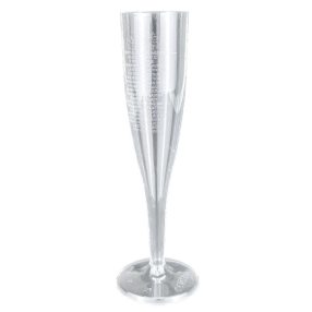 Műanyag pezsgős pohár 100 ml