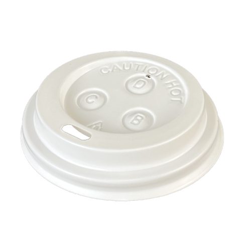 Fehér tető 1dl papírpoharakra