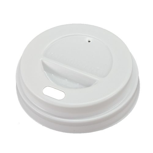 Fehér tető 1dl KRAFT papírpoharakra (⌀62mm)
