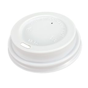 Fehér tető 2dl papírpoharakra (⌀80mm)