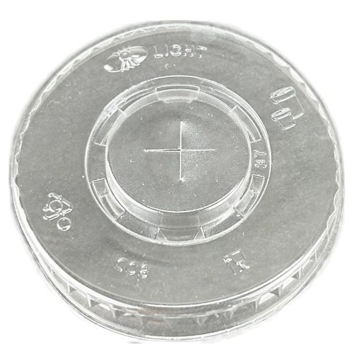 Szívószálas tető 2dl-es papírpohárra (⌀80mm)