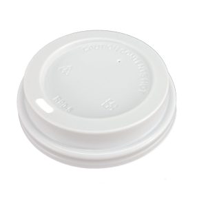 Fehér tető 3-5dl papírpoharakra (⌀90mm)