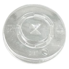 Szívószálas tető 3 - 5dl-es papírpoharakra (⌀90mm)