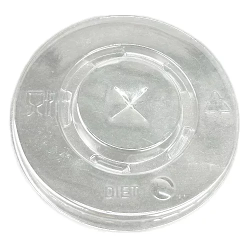 Szívószálas tető 3 - 5dl-es papírpoharakra (⌀90mm)