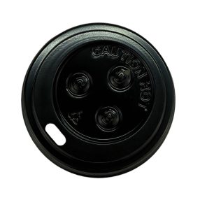 Fekete tető 1dl papírpoharakra