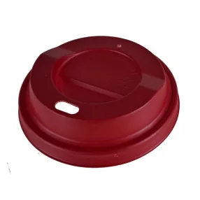 Piros tető 2dl papírpoharakra (⌀80mm)