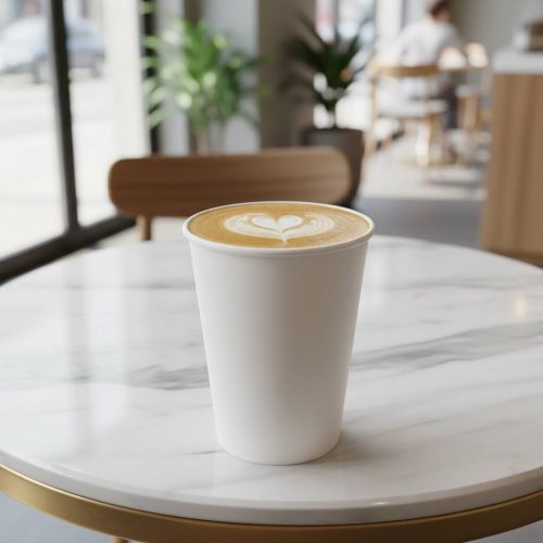 Fehér papírpohár 3dl (⌀90mm)