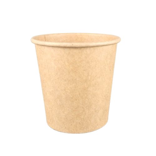 Kraft papírpohár 1dl (⌀62mm)