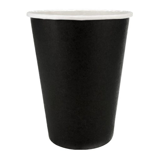 Fekete papírpohár 3dl (⌀90mm)