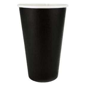 Fekete papírpohár 4dl (⌀90mm)