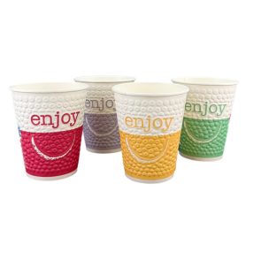 Papírpohár duplafalú ENJOY 3dl (⌀90mm)