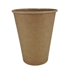 Kraft papírpohár 3dl (⌀90mm)