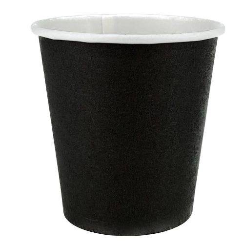 FEKETE papírpohár 1 dl (⌀62mm)