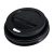 Fekete tető 1,7dl-es papírpoharakra (⌀70mm)