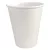 Műanyagmentes fehér papírpohár 2 dl - 8 oz