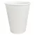 Műanyagmentes fehér papírpohár 3 dl - 12oz