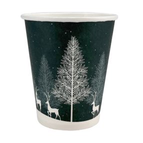 Karácsonyi papírpohár 2 dl - 8oz - Auróra