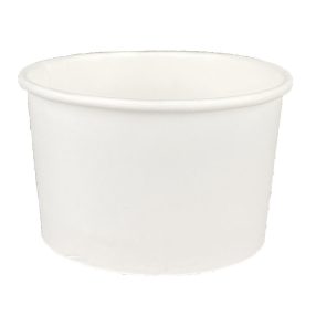 Fagylaltos papírpohár, fagyis pohár 130 ml - Velence