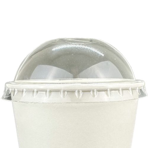 Tető FEHÉR 130 ml-es fagylaltos pohárra - ∅75mm