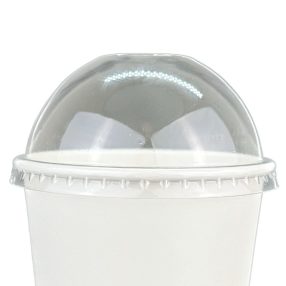   Tető 'Velence' FEHÉR 350 ml-es fagylaltos tégelyre