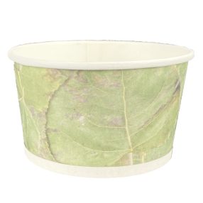   Fagylaltos papírpohár, fagyis pohár 235 ml Prémium - PLA bevonattal