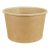 Fagylaltos papírpohár, fagyis pohár 250 ml KRAFT - Caramel