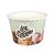 Fagylaltos papírpohár, fagyis pohár 250 ml - FRUTTI