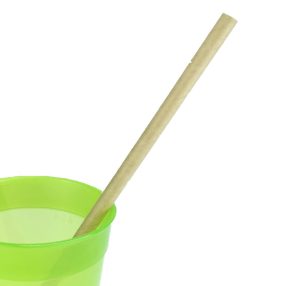 Papír szívószál, NATÚR - 230 mm