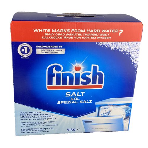 Finish mosogatógép vizlágyító só 4 kg
