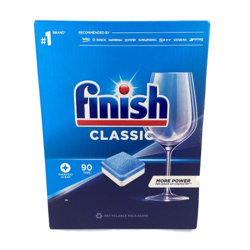 Finish mosogatógép vizlágyító só 4 kg