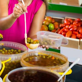 Műanyag vödör, savanyúságos vödör