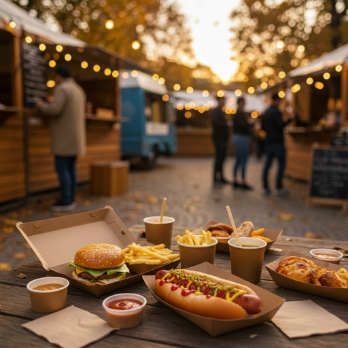 Hogyan készülj fel az őszi street food fesztiválokra? Csomagolóeszközök és tanácsok vendéglátósoknak
