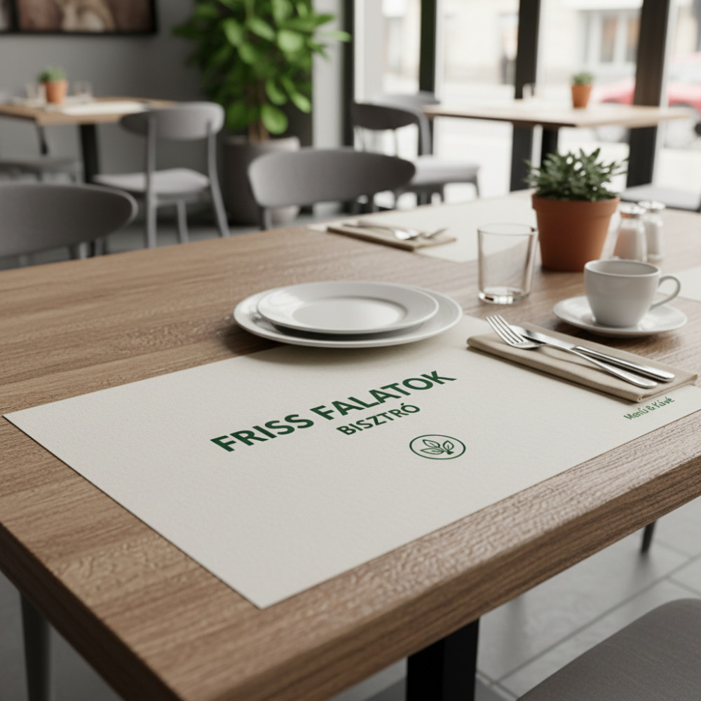 Tányéralátét 30×40 cm