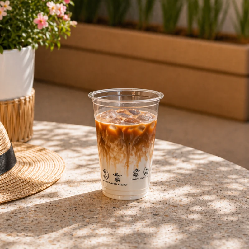 4 dl áttetsző műanyag shaker pohár