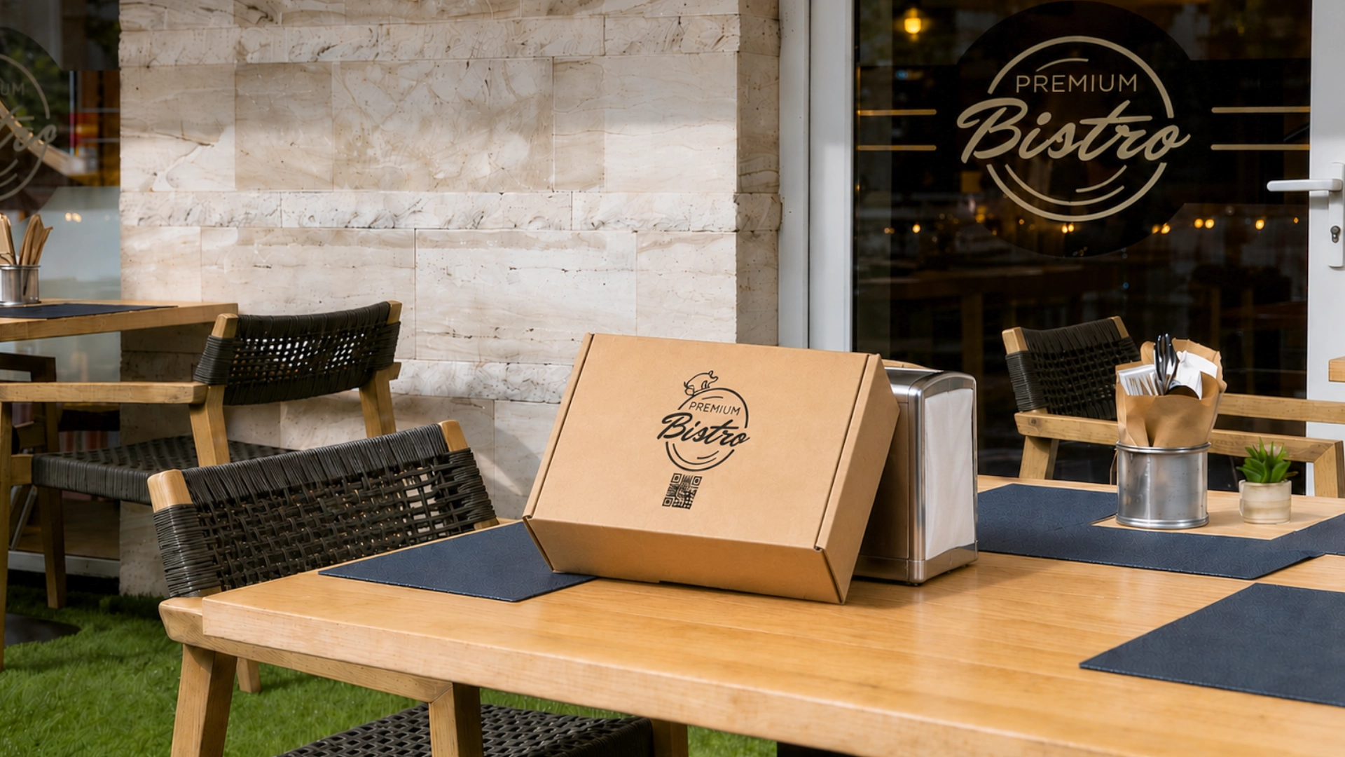 Saját arculatos street food ételdoboz referencia