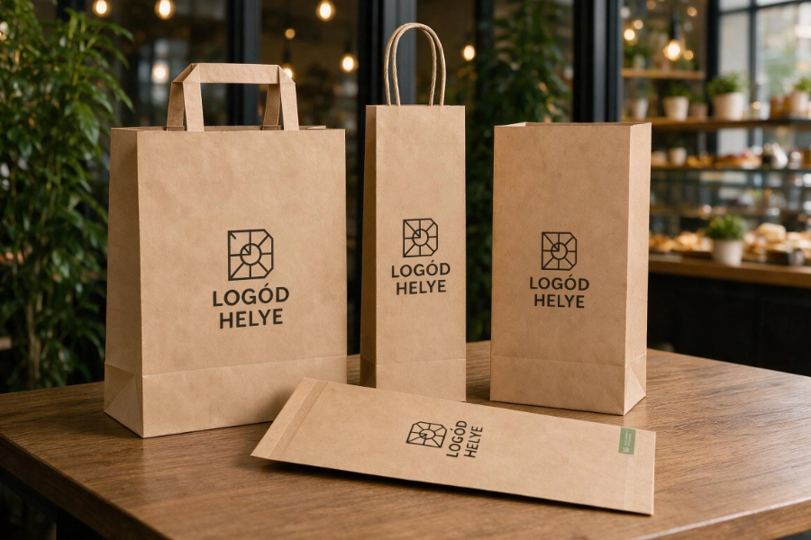 Papírtasak és papírtáska – kép helye